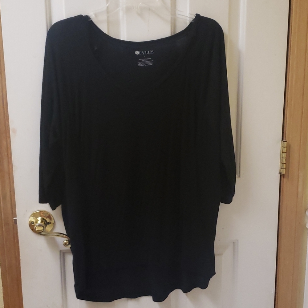 Stretchy 3/4 sleeve